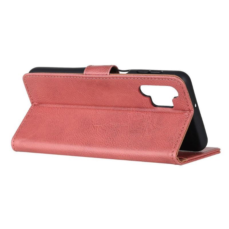 Etui Folio do Samsung Galaxy A32 5G Khazneh Etui Na Karty Z Efektem Skóry