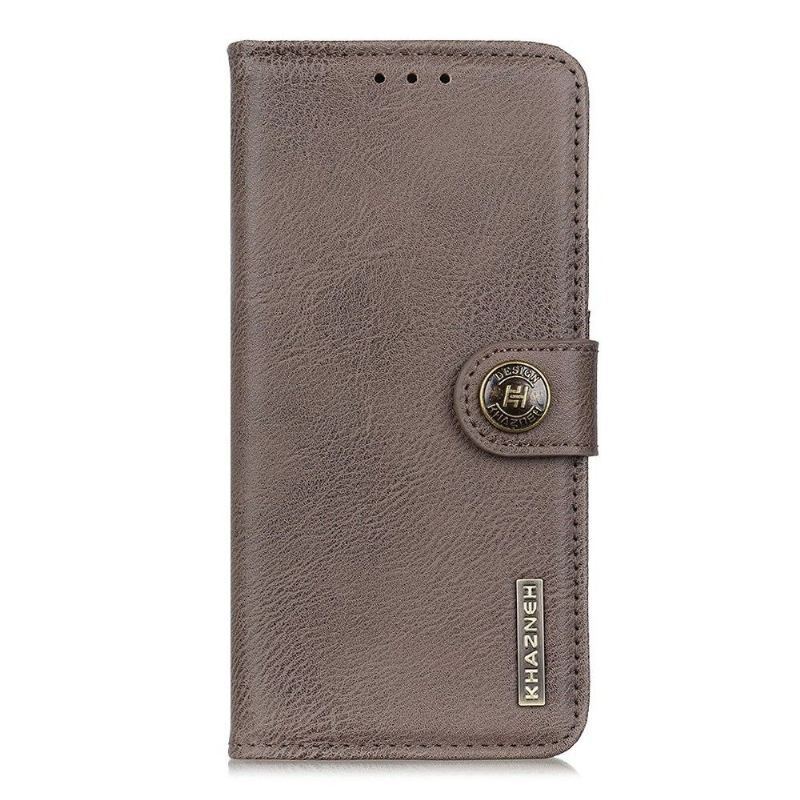 Etui Folio do Samsung Galaxy A32 5G Khazneh Etui Na Karty Z Efektem Skóry
