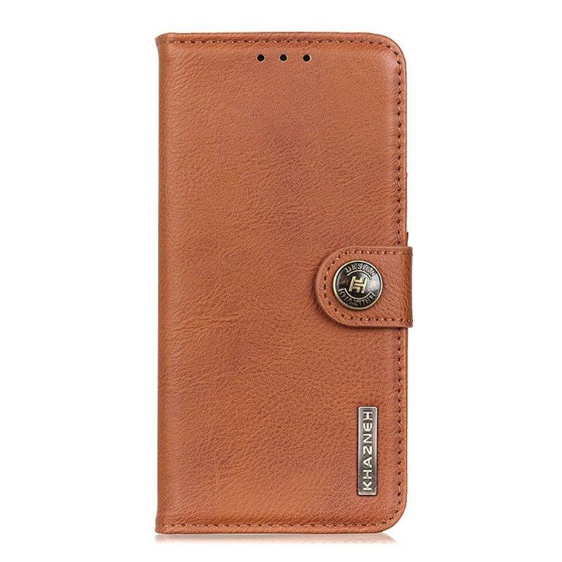 Etui Folio do Samsung Galaxy A32 5G Khazneh Etui Na Karty Z Efektem Skóry