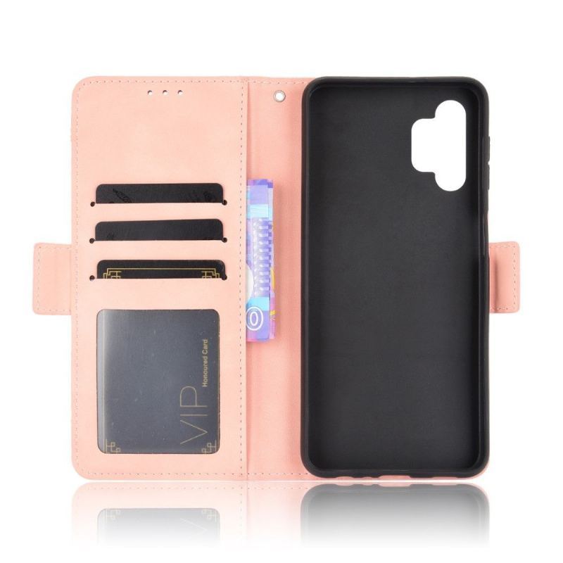 Etui Folio do Samsung Galaxy A32 5G Premium Z Posiadaczem Karty