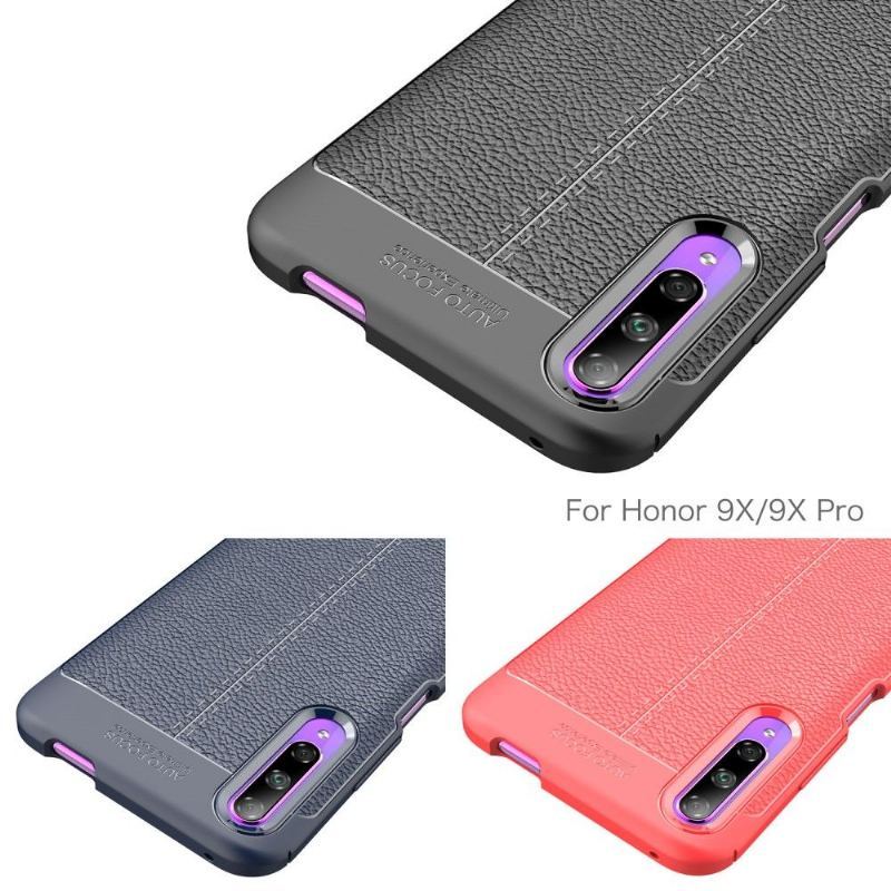 Etui do Honor 9X Ziarnisty Żel Wykończenie