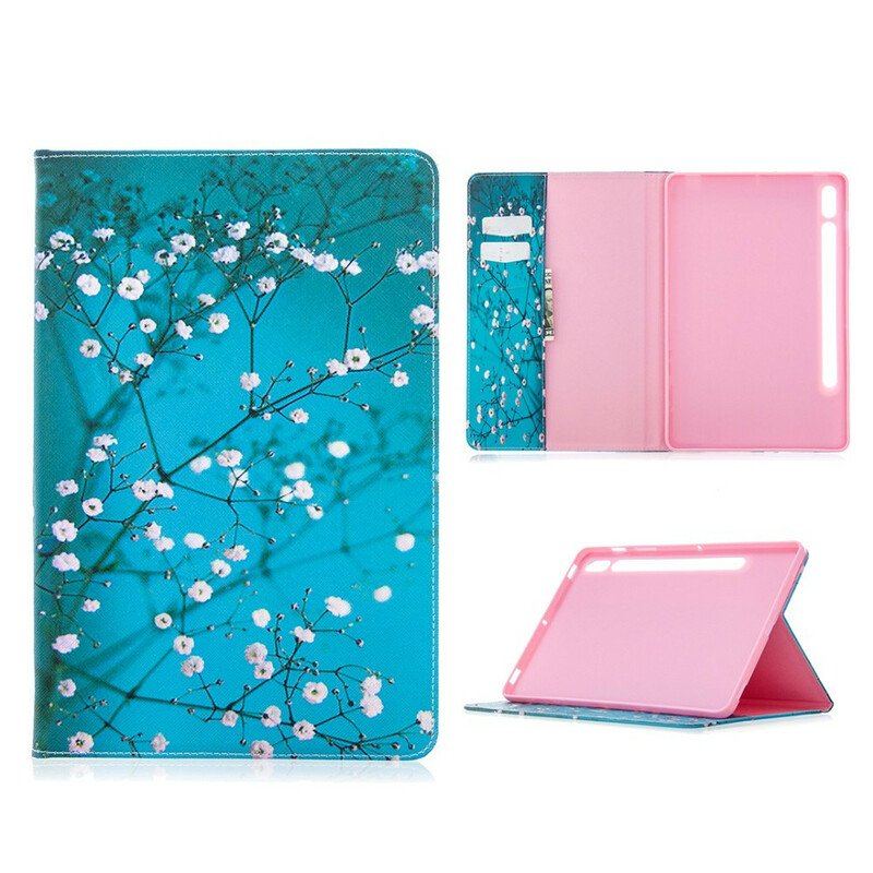 Etui do Samsung Galaxy Tab S8 / Tab S7 Gałęzie Na Wiosnę