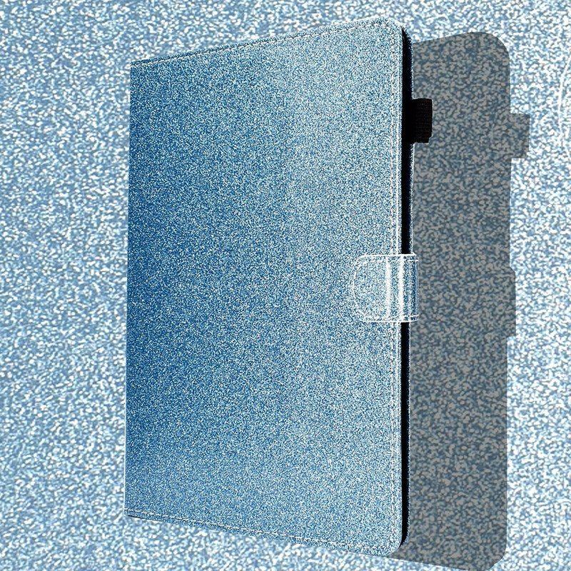 Etui Folio do Samsung Galaxy Tab S8 / Tab S7 Lśniący Brokat