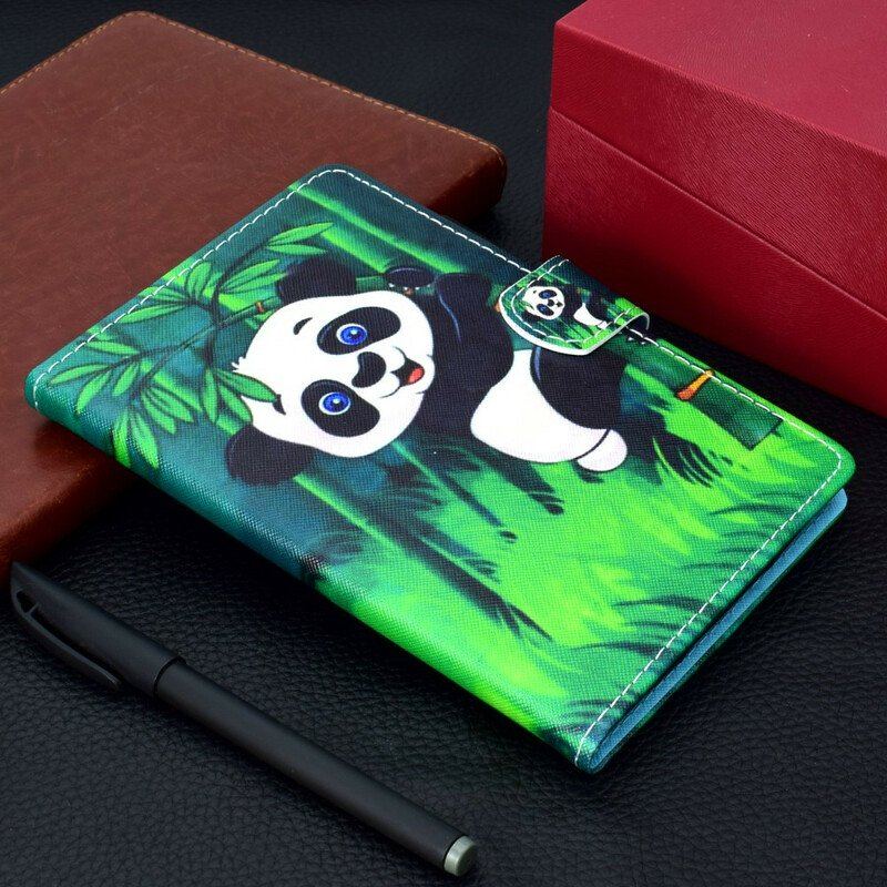 Etui Folio do Samsung Galaxy Tab S8 / Tab S7 Panda