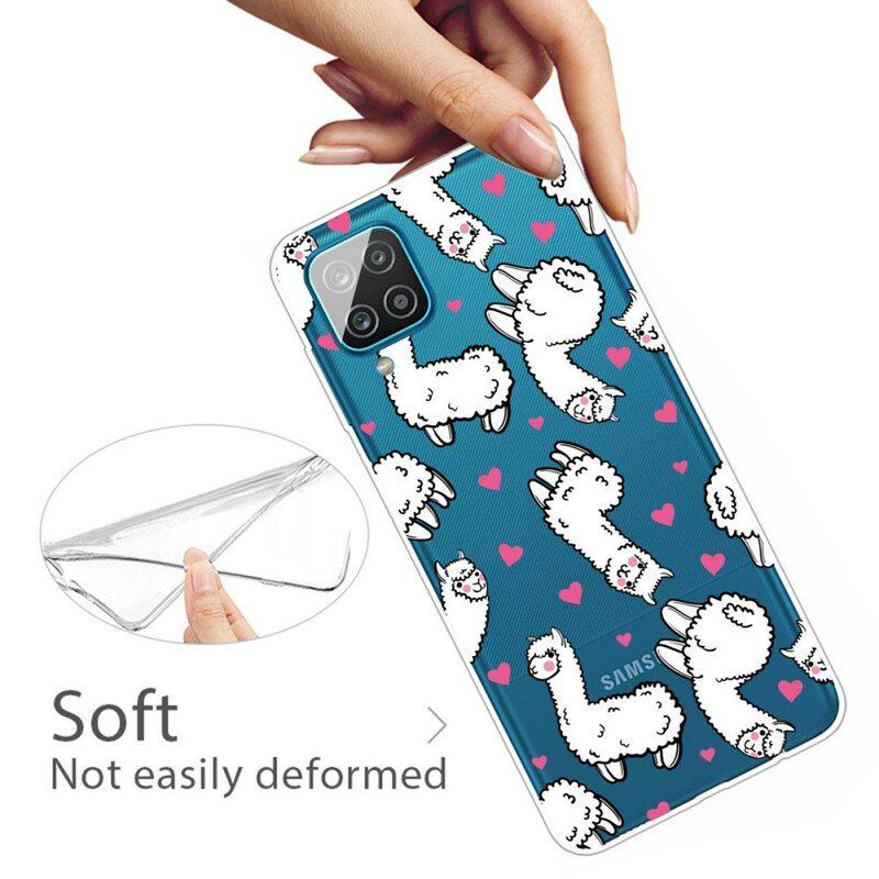 Etui do Samsung Galaxy M12 / A12 Najlepsze Lamy