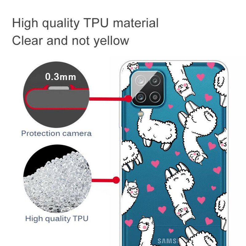 Etui do Samsung Galaxy M12 / A12 Najlepsze Lamy