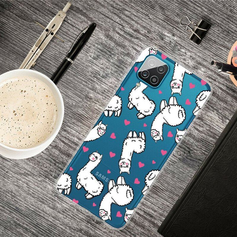 Etui do Samsung Galaxy M12 / A12 Najlepsze Lamy