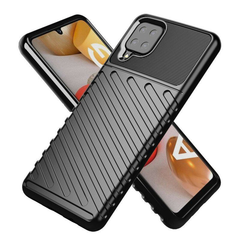Etui do Samsung Galaxy M12 / A12 Seria Grzmotów