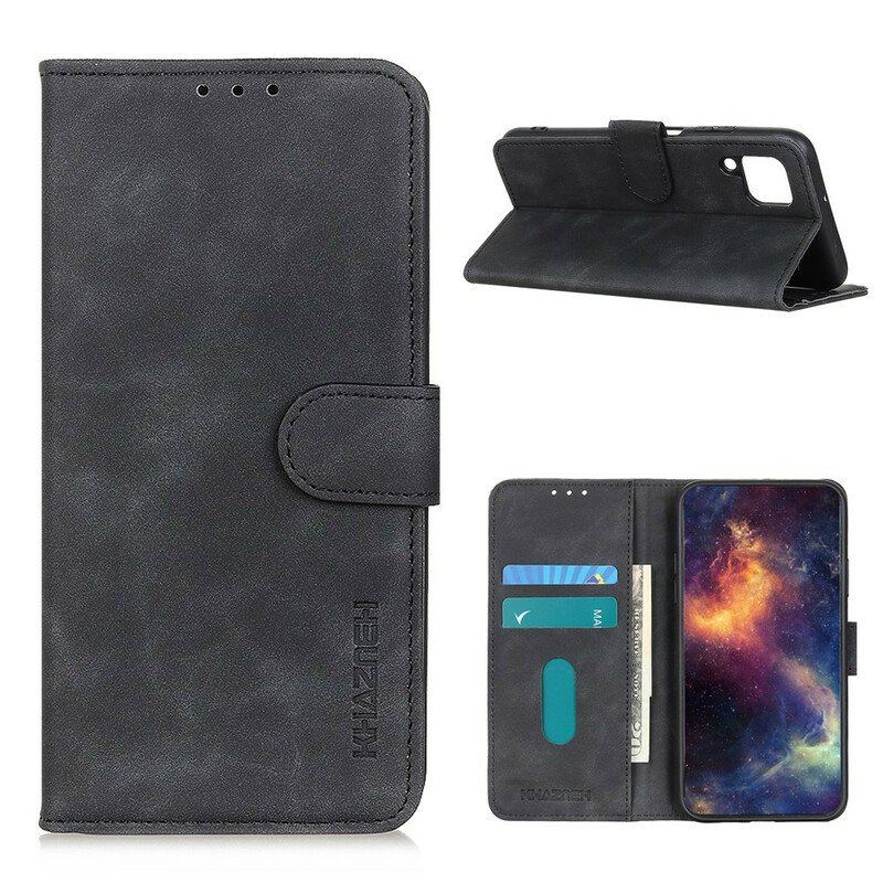Etui Folio do Samsung Galaxy M12 / A12 Khazneh Efekt Skóry W Stylu Vintage
