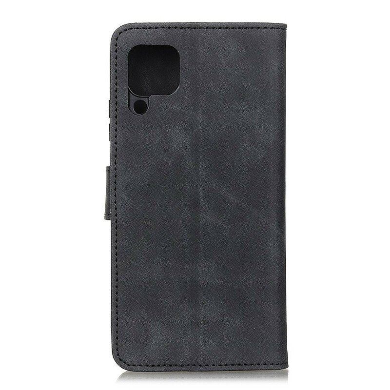 Etui Folio do Samsung Galaxy M12 / A12 Khazneh Efekt Skóry W Stylu Vintage