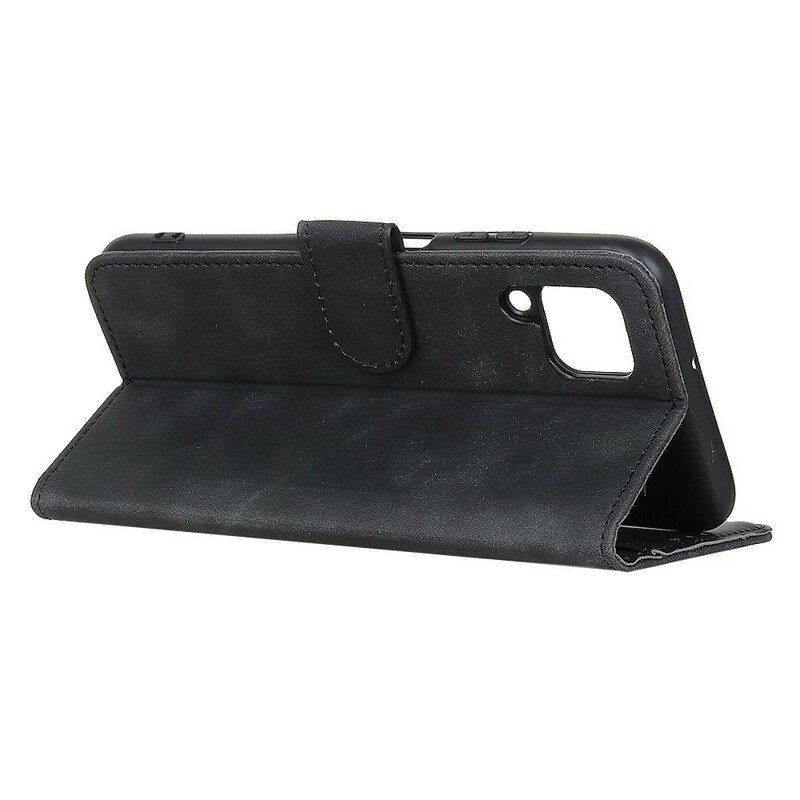 Etui Folio do Samsung Galaxy M12 / A12 Khazneh Efekt Skóry W Stylu Vintage