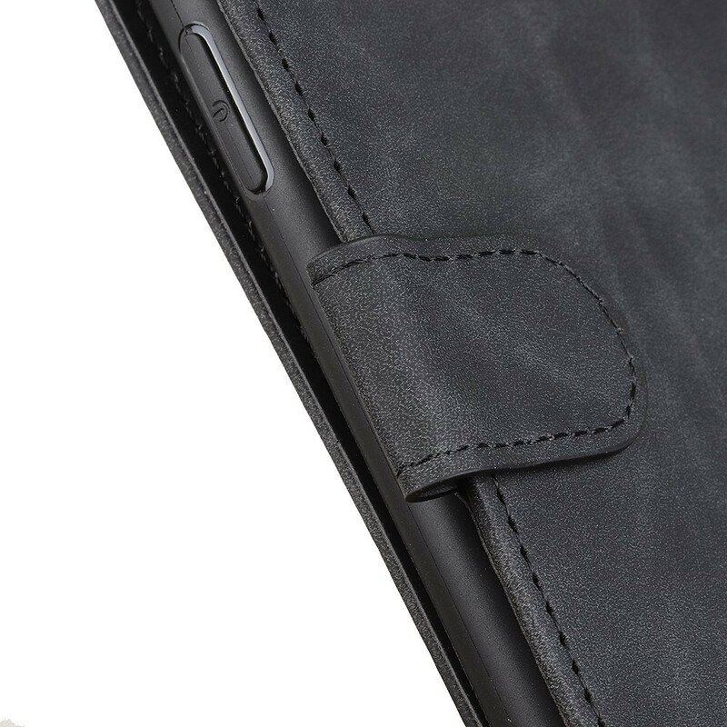 Etui Folio do Samsung Galaxy M12 / A12 Khazneh Efekt Skóry W Stylu Vintage