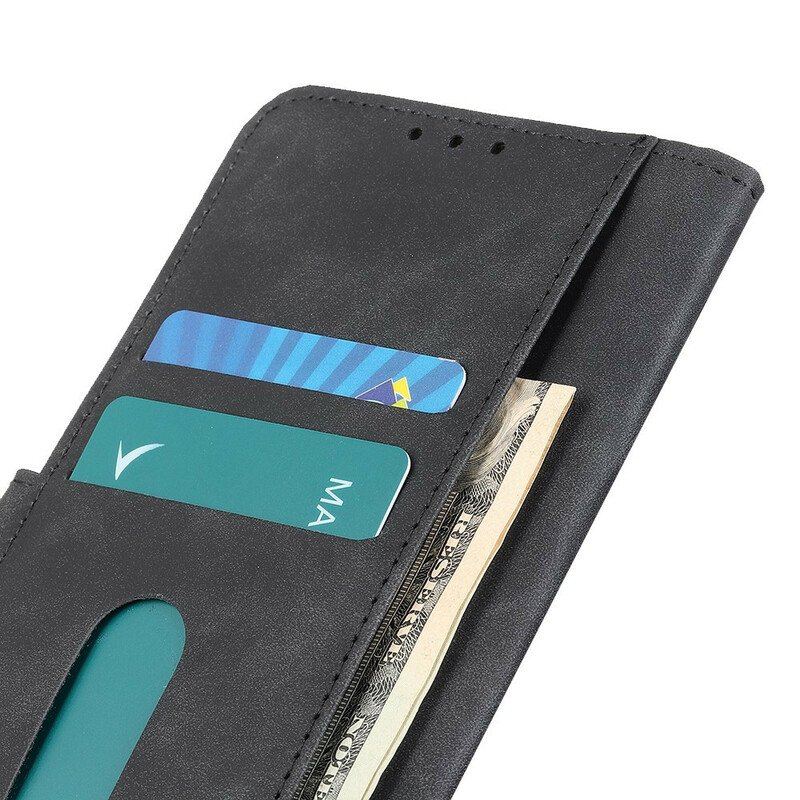 Etui Folio do Samsung Galaxy M12 / A12 Khazneh Efekt Skóry W Stylu Vintage