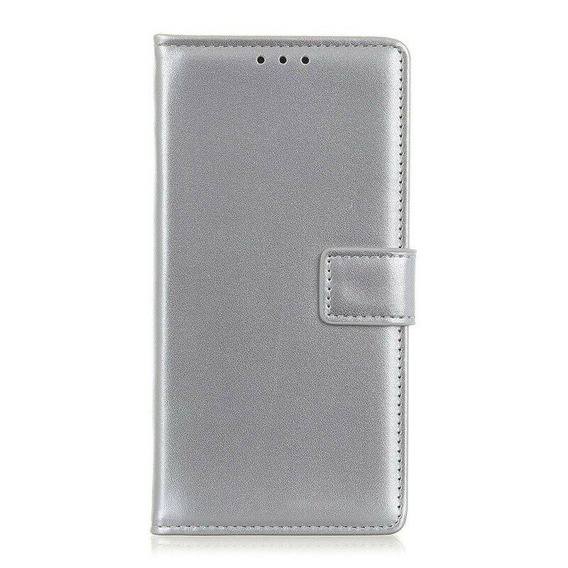 Etui Folio do Samsung Galaxy M12 / A12 Zwykła Sztuczna Skóra