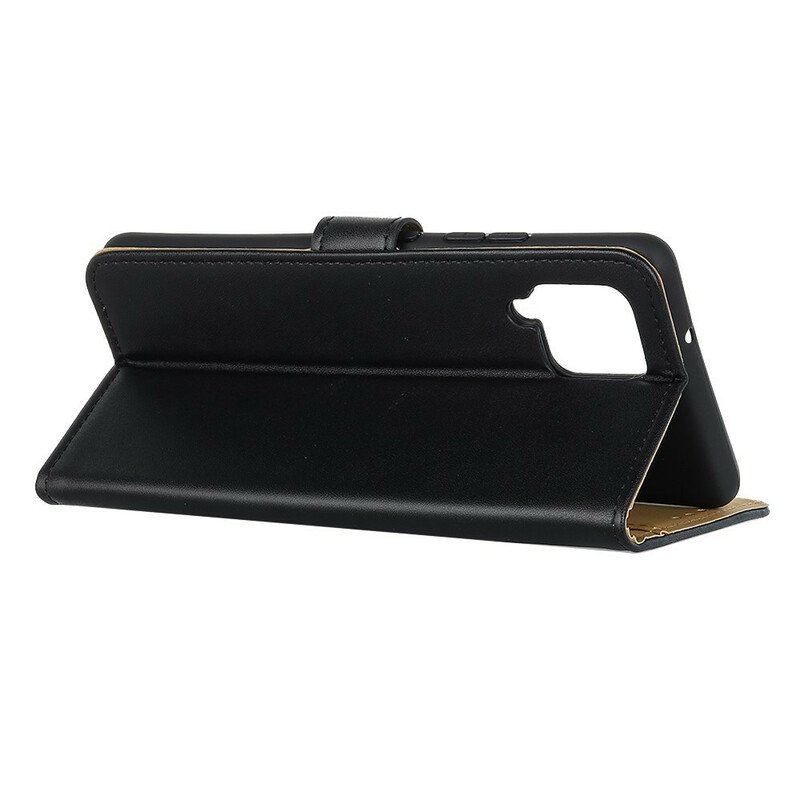 Etui Folio do Samsung Galaxy M12 / A12 Zwykła Sztuczna Skóra