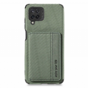 Futerały do Samsung Galaxy M12 / A12 Uchwyt Na Kartę Rfid