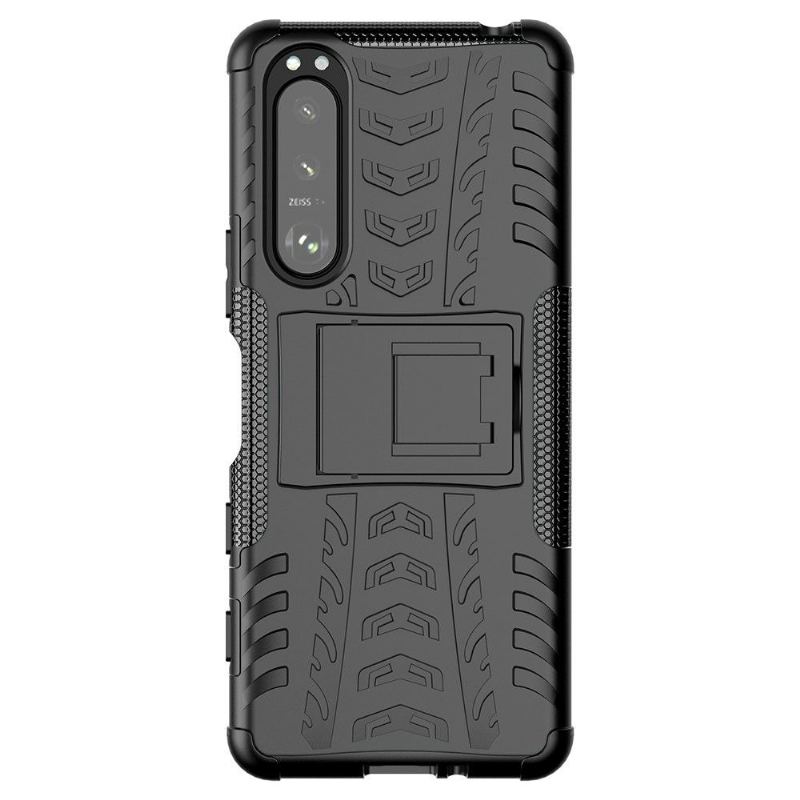 Etui do Sony Xperia 5 III Biznes Antypoślizgowe Ze Zintegrowanym Wsparciem