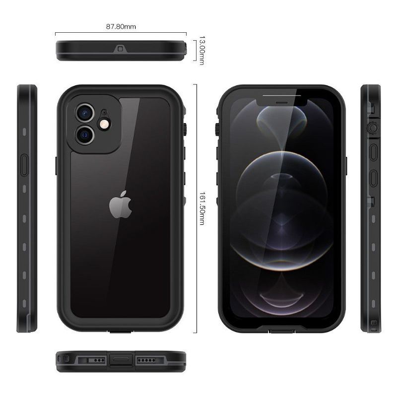 Etui do iPhone 12 / 12 Pro Biznes Wodoodporny I Odporny