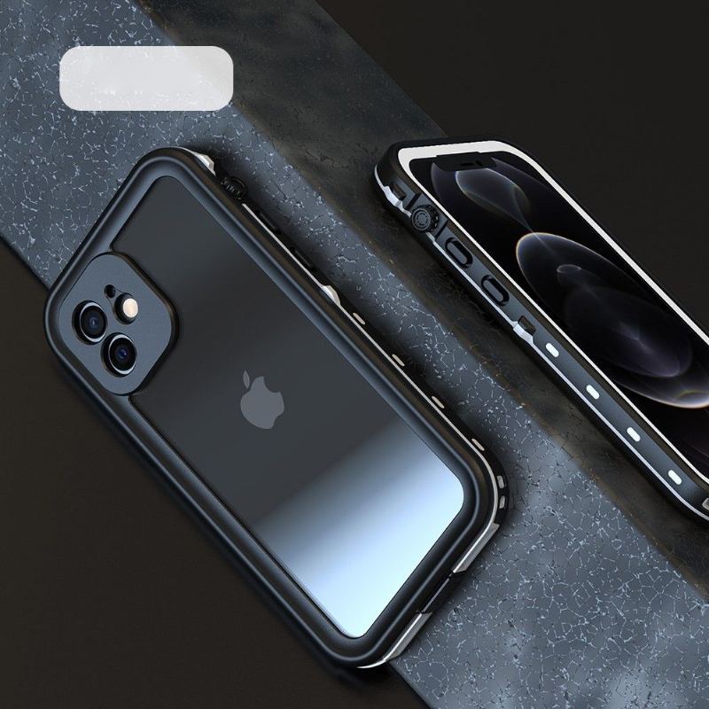 Etui do iPhone 12 / 12 Pro Biznes Wodoodporny I Odporny