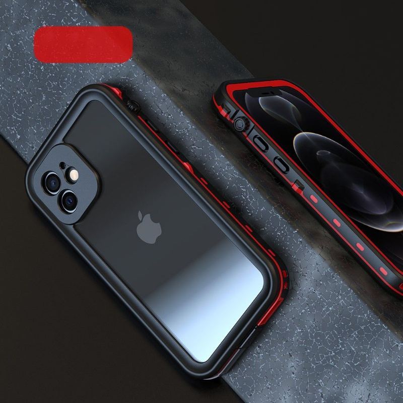 Etui do iPhone 12 / 12 Pro Biznes Wodoodporny I Odporny