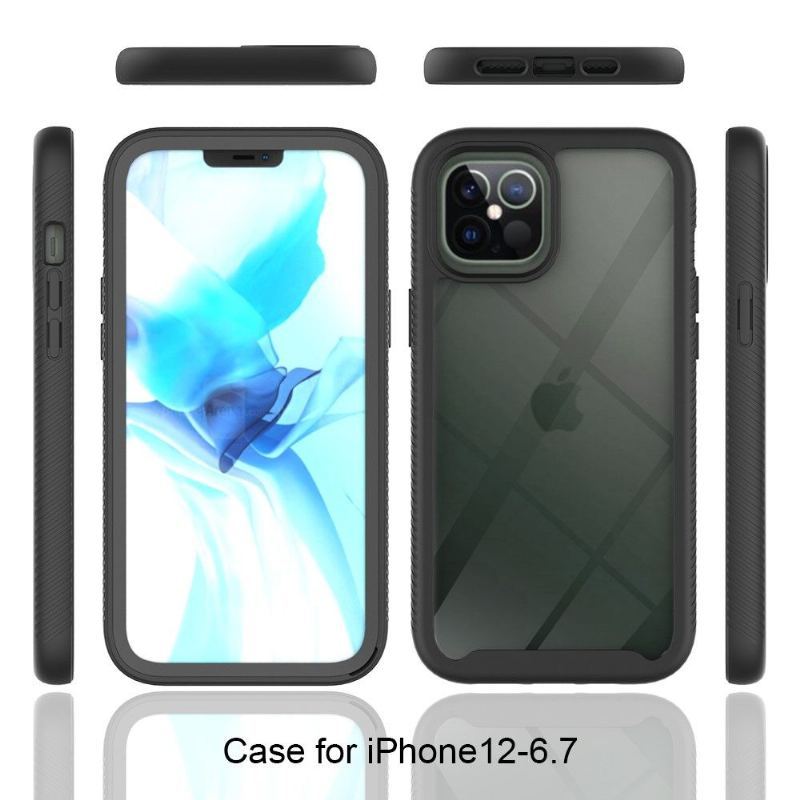 Futerały do iPhone 12 / 12 Pro Hybrydowy Odporny Na Wstrząsy