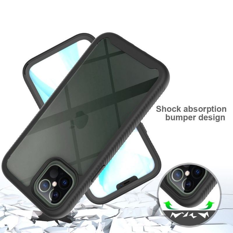 Futerały do iPhone 12 / 12 Pro Hybrydowy Odporny Na Wstrząsy