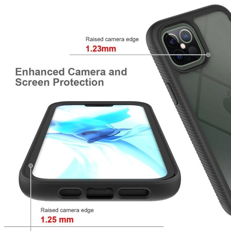 Futerały do iPhone 12 / 12 Pro Hybrydowy Odporny Na Wstrząsy