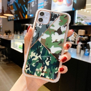 Futerały do iPhone 12 / 12 Pro Kolorowy Kamuflaż