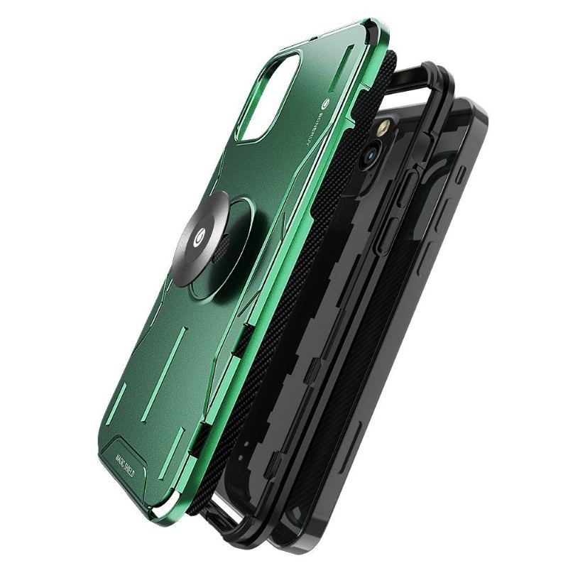 Futerały do iPhone 12 / 12 Pro Metalowy Pierścień