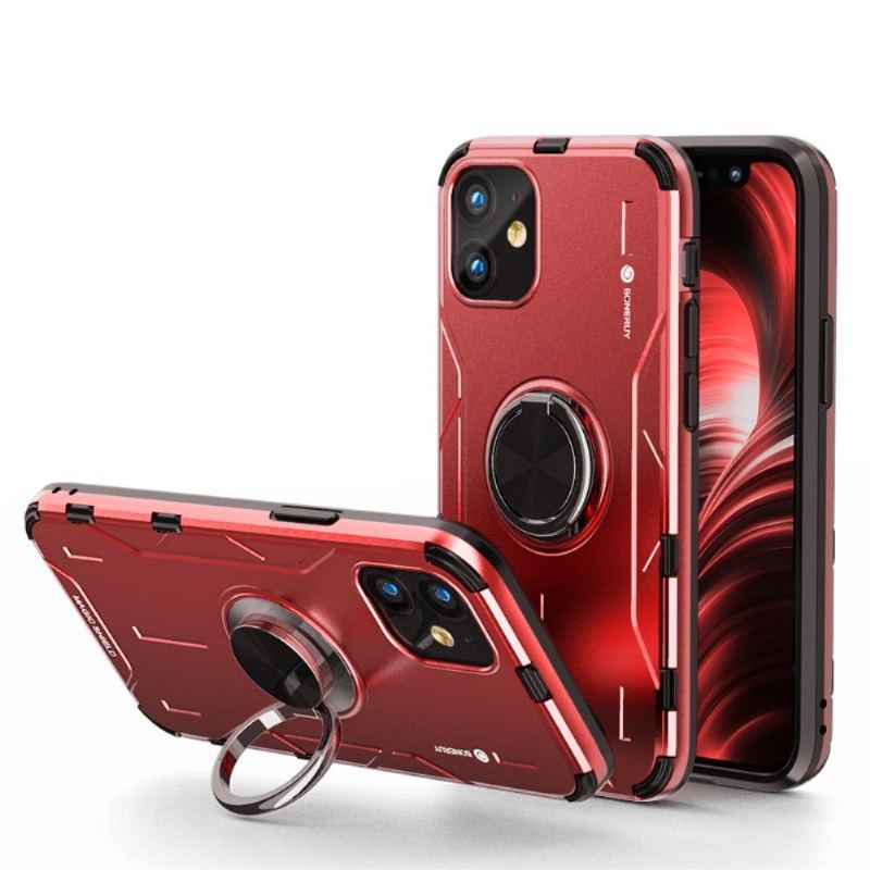 Futerały do iPhone 12 / 12 Pro Metalowy Pierścień