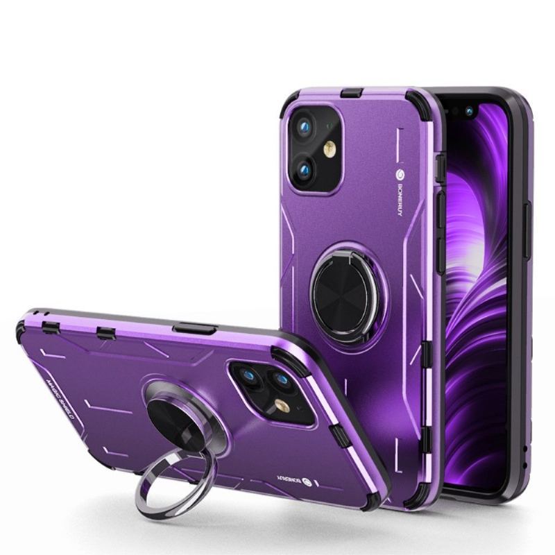 Futerały do iPhone 12 / 12 Pro Metalowy Pierścień