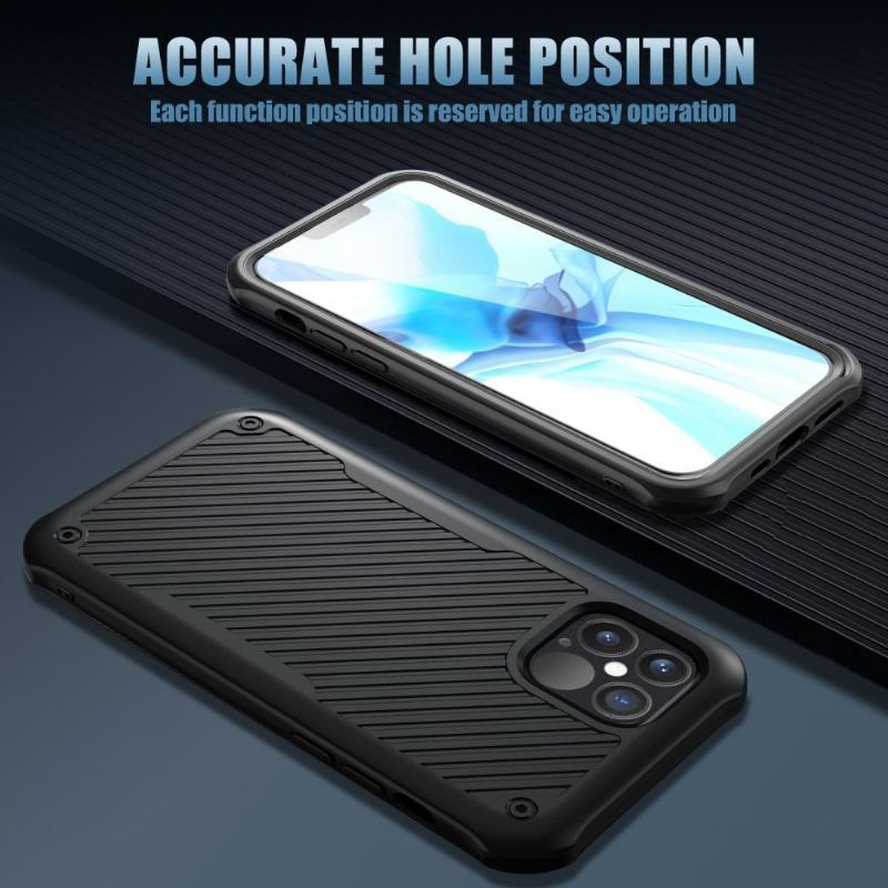 Futerały do iPhone 12 / 12 Pro Obrzeża Sentinel - Etui + 2 Szkło Hartowane