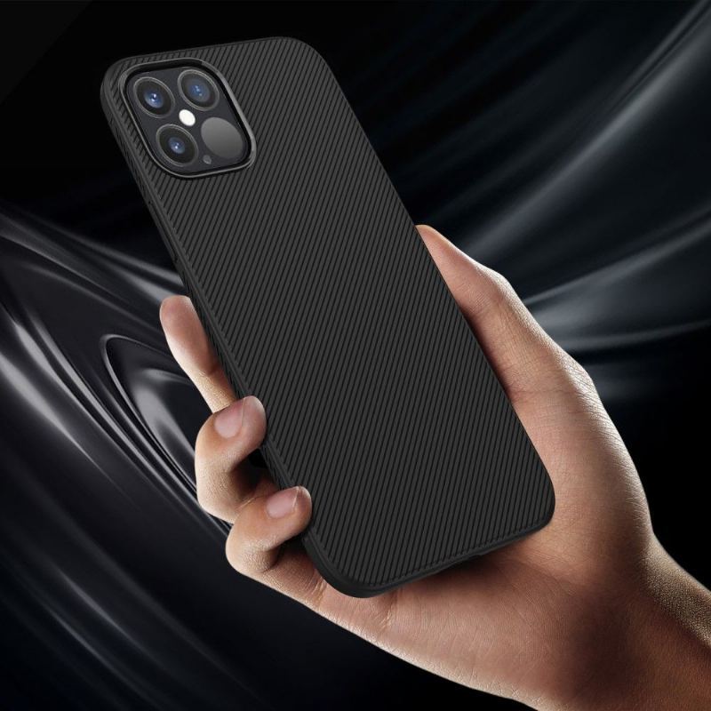 Futerały do iPhone 12 / 12 Pro Silikonowy Efekt Smug