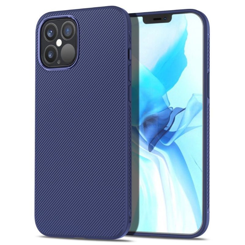 Futerały do iPhone 12 / 12 Pro Silikonowy Efekt Smug
