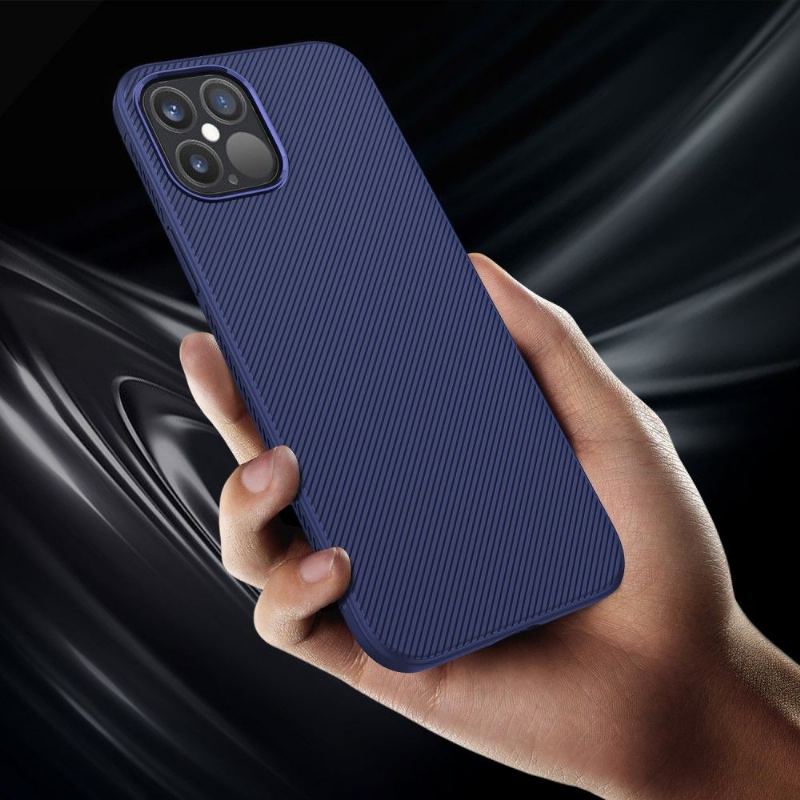 Futerały do iPhone 12 / 12 Pro Silikonowy Efekt Smug