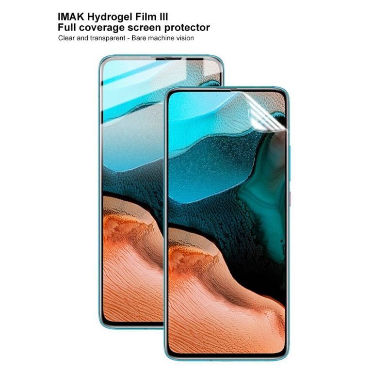 2 Hydrożelowe Folie Ochronne Na Ekran Xiaomi Poco F2 Pro