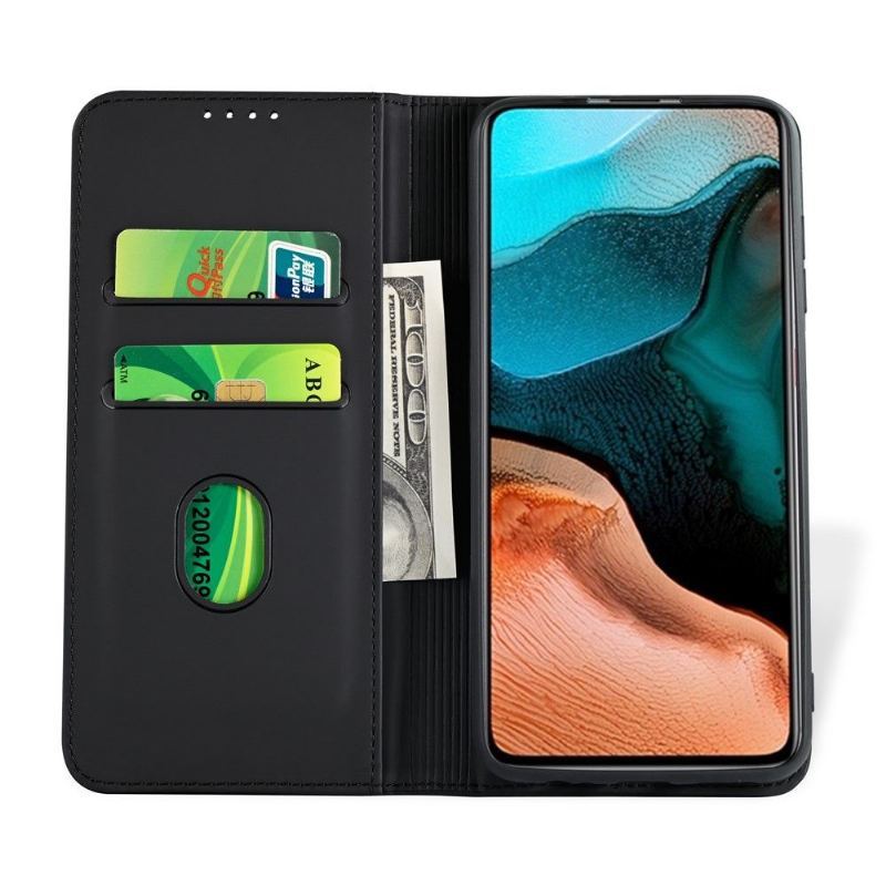 Etui do Poco F2 Pro Classic Etui Folio Miękki Dotyk