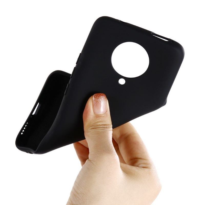 Etui do Poco F2 Pro Classic Puro Płynny Silikon