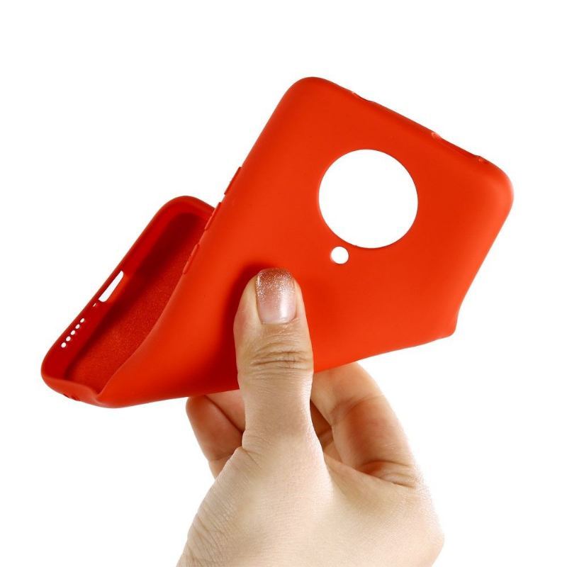 Etui do Poco F2 Pro Classic Puro Płynny Silikon