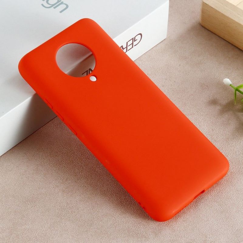 Etui do Poco F2 Pro Classic Puro Płynny Silikon