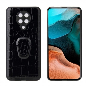 Etui do Poco F2 Pro Funkcja Wsparcia Efektu Croco