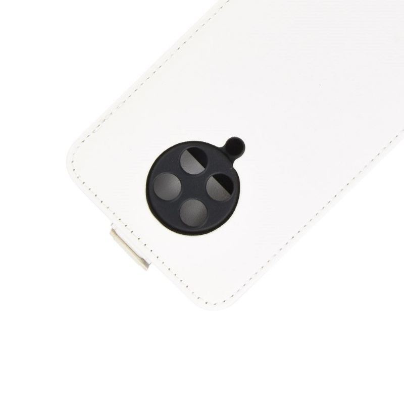 Etui Folio do Poco F2 Pro Classic Skórzany Futerał Ze Sztucznej Skóry W Pionie
