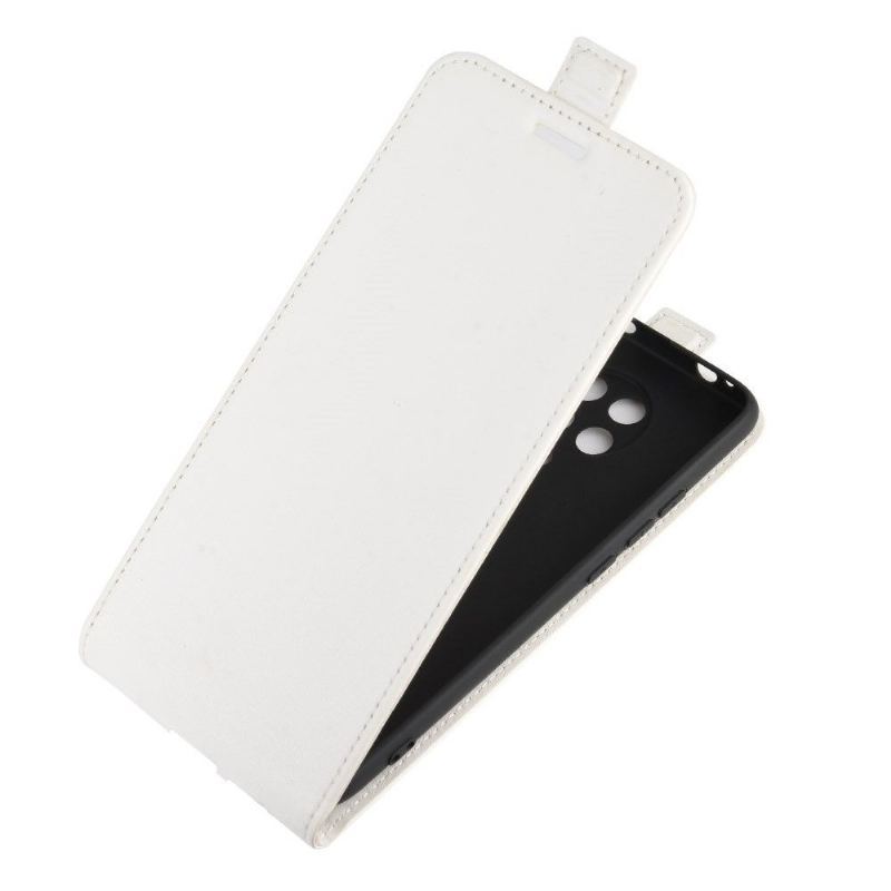 Etui Folio do Poco F2 Pro Classic Skórzany Futerał Ze Sztucznej Skóry W Pionie