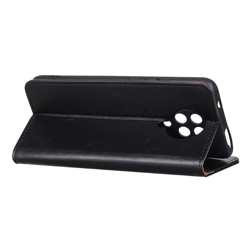 Etui Folio do Poco F2 Pro Obrzeża Khazneh Charm Premium