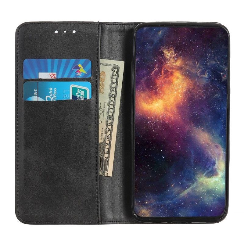 Etui Na Telefon do Poco F2 Pro Etui Folio Simone Aged Imitacja Skóry