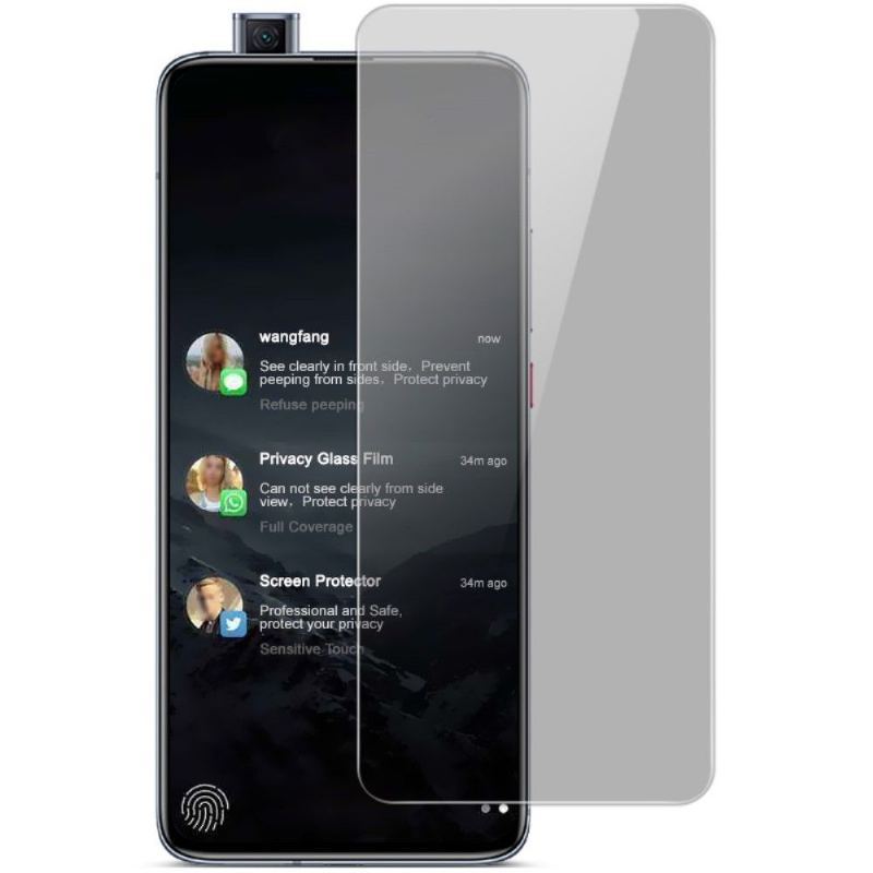 Xiaomi Poco F2 Pro Screen Protector Szkło Hartowane I Filtr Prywatyzujący