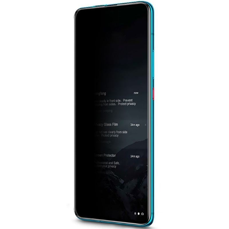 Xiaomi Poco F2 Pro Screen Protector Szkło Hartowane I Filtr Prywatyzujący