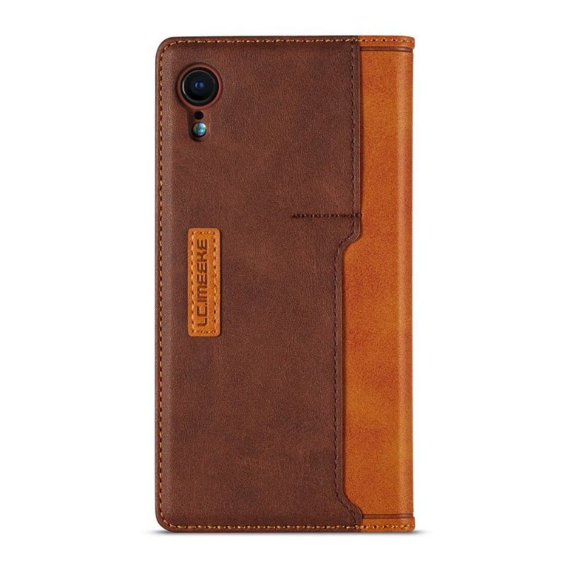 Etui do iPhone XR Anti-fall Le Clémentien Posiadacz Karty