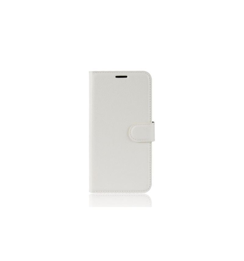 Etui Folio do iPhone XR Skórzane Etui Na Karty W Stylu