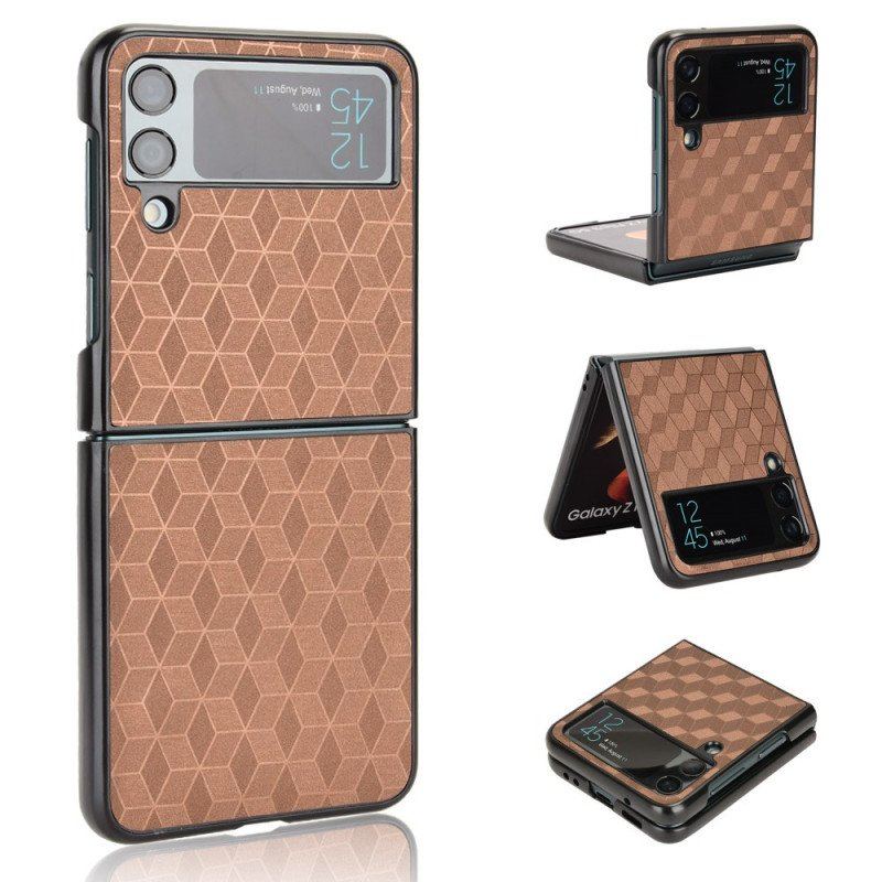 Futerały do Samsung Galaxy Z Flip 4 Etui Folio Efekt 3d